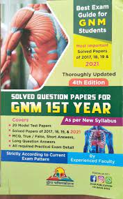 Solved Question Papers For GNM 1st Year (Hindi)